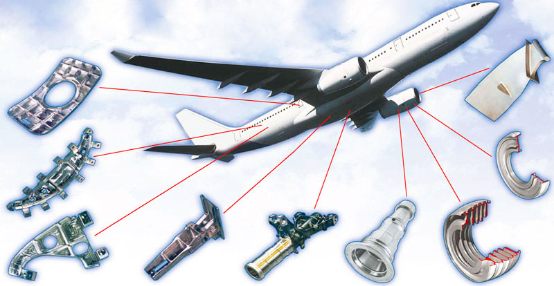 airplane spare parts