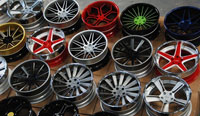 automobile aluminum wheels
