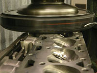 cylinder head milling