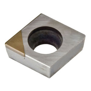tipped pcd inserts in 80 degree diamond shape C for turning aluminum alloy