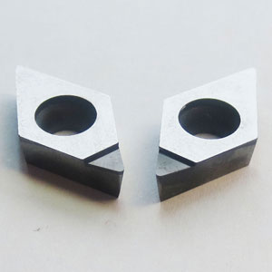 DPGT/DPMT tipped pcd inserts