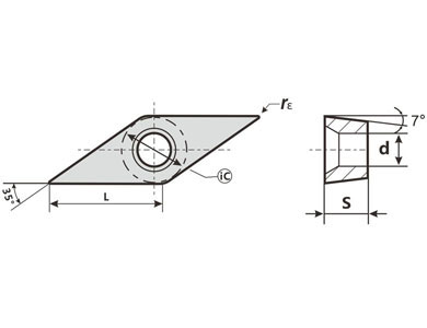 Aimant telescopique CLAS OM 0002